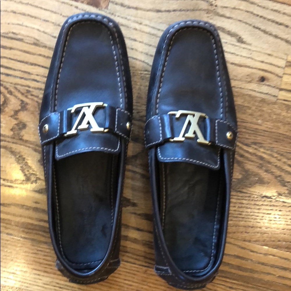 Men’s Louis Vuitton shoes.  Accepting all offers